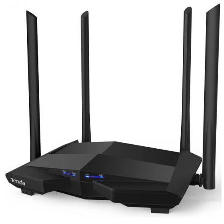 騰達(dá)（Tenda）AC10 雙千兆無線路由器 全千兆有線端口 5G雙頻 1200M智能穿墻路由