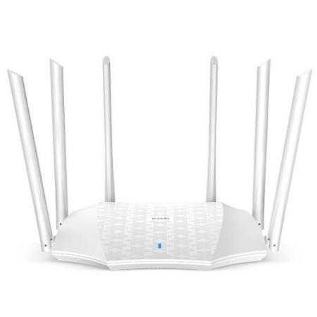 騰達(dá)（Tenda）AC2100 雙千兆無線 5G雙頻智能無線路由器 千兆端口 光纖寬帶WIFI穿墻 路由器千兆