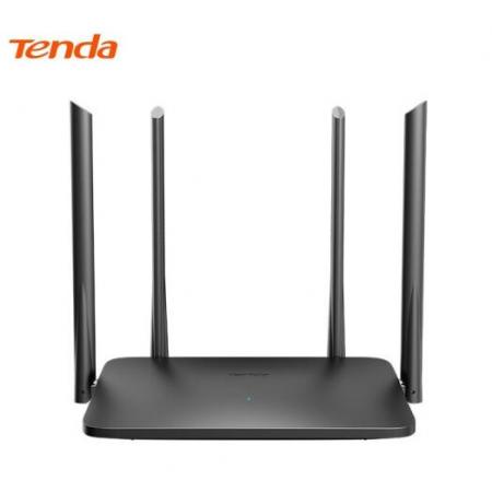騰達(dá)（Tenda）AC5 1200M 無線路由器 5G雙頻智能路由 WiFi高速穿墻