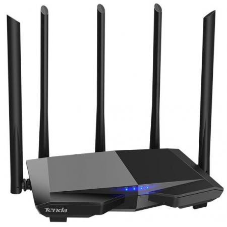 騰達(dá)（Tenda）AC7 1200M 穿墻增強(qiáng)型 無線路由器 5G雙頻 智能路由 WiFi信號放大