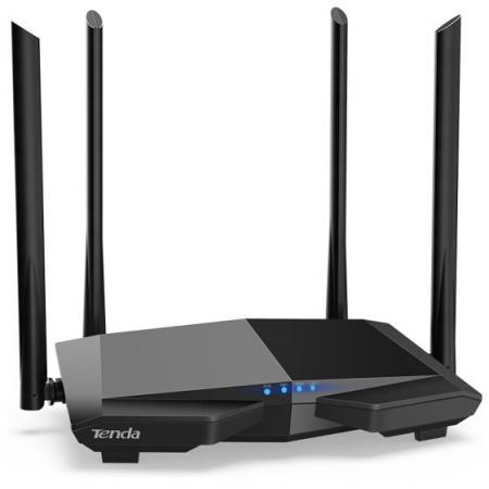 騰達（Tenda）AC6 1200M雙頻 無線路由器 WiFi無線穿墻（信號增強）