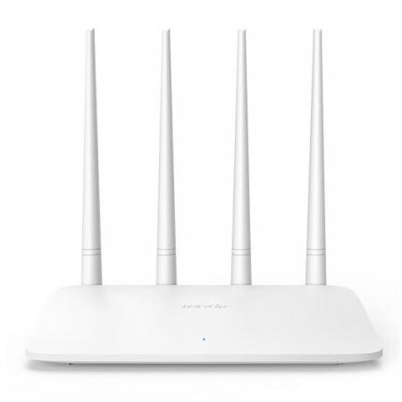騰達（Tenda）F6 300M 無線路由器 WiFi無線穿墻 智能路由（可充當Wifi信號放大器）