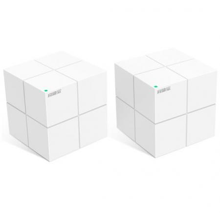 騰達(dá)（Tenda）mw6（2母裝）雙千兆子母路由 分布式路由器 智能大戶型穿墻 Mesh無(wú)縫自組網(wǎng)