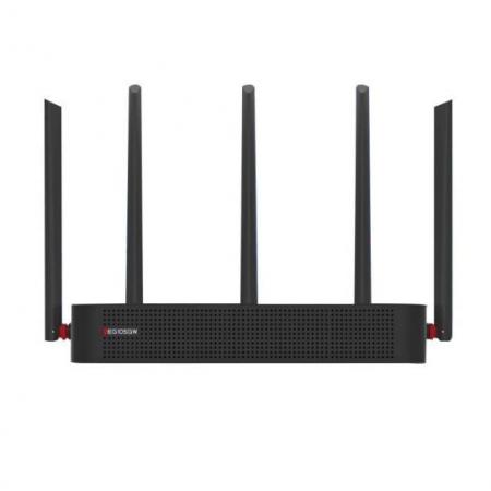 銳捷（Ruijie）千兆路由器 網(wǎng)關(guān)路由 雙WAN口 無線AC控制器 RG-EG105GW 無線路由