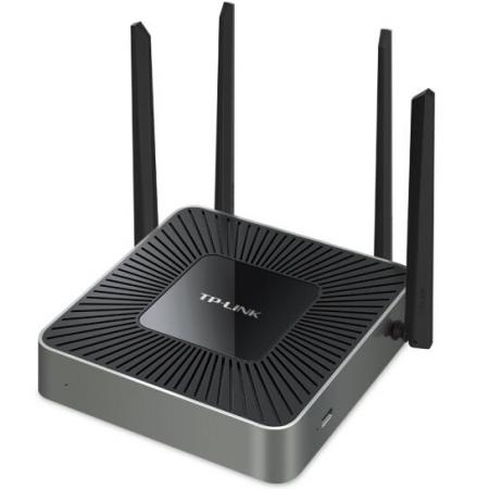 TP-LINK 5G雙頻雙千兆路由器 1200M無線高速路由 wifi穿墻/VPN/千兆端口/AC管理 TL-WAR1208L