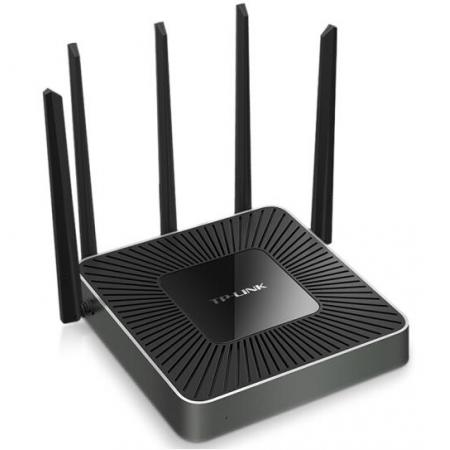 TP-LINK 5G雙頻雙千兆路由器 1300M無(wú)線高速路由 wifi穿墻/VPN/千兆端口/AC管理 TL-WAR1300L