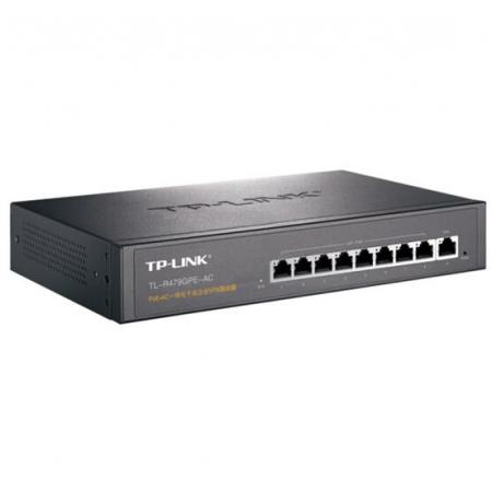 TP-LINK TL-R479GPE-AC PoE供電·AP管理一體化VPN路由器 千兆端口