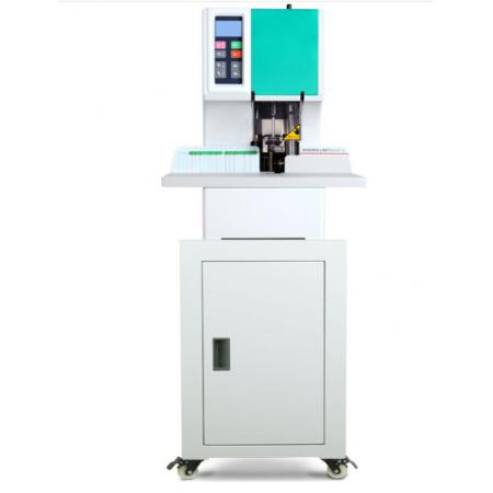 惠朗（huilang）550全自動(dòng)財(cái)務(wù)憑證裝訂機(jī)50mm 柜式液晶