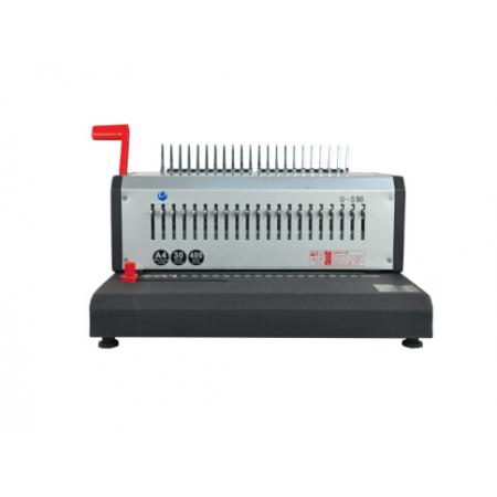 優(yōu)瑪仕 （U-MACH） U-S98 電動重型打孔機全抽刀疏式裝訂機膠圈夾條兩用機