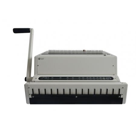 優(yōu)瑪仕 U-MACH U-T99鐵圈裝訂機40把抽刀裝訂機臺歷掛歷文本打孔機全抽刀