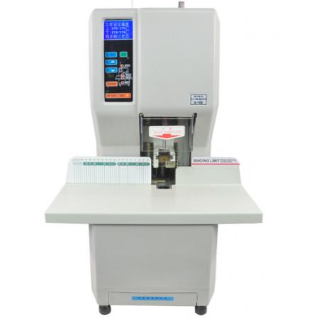 優(yōu)瑪仕（U-MACH）全自動(dòng)財(cái)務(wù)裝訂機(jī)50mm電動(dòng)打孔熱鉚裝訂機(jī)U-108