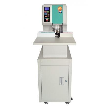 優(yōu)瑪仕（U-MACH）U-NB600H 全自動遠程互聯(lián)網(wǎng)+檢測服務 財務裝訂機60mm裝訂厚度