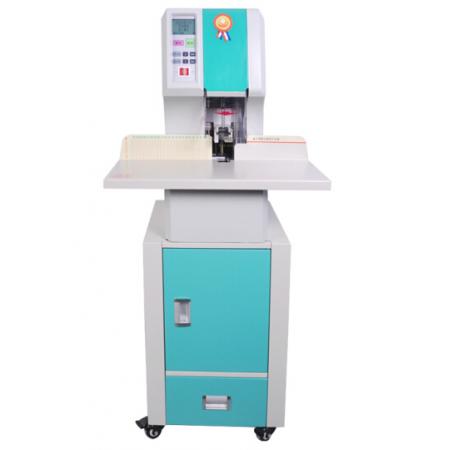 優(yōu)瑪仕（U-MACH）U-QG50 全自動(dòng)落地式裝訂機(jī) 財(cái)務(wù)憑證鉚管熱熔柜式打孔機(jī)