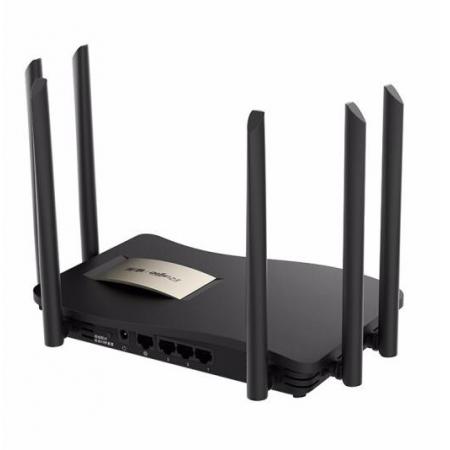 銳捷（Ruijie）無線路由器 千兆R(shí)G-EW1200G pro雙頻wifi信號(hào)放大器1300M 黑色