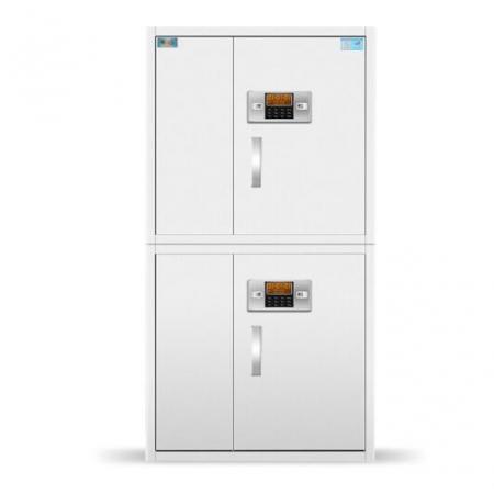 虎牌保險柜電子密碼文件柜鋼制加厚檔案柜資料柜