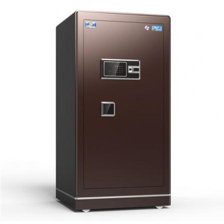 虎牌保險(xiǎn)柜辦公 指紋密碼 全鋼翼虎系列FDG-A/D-100YHZ高108cm
