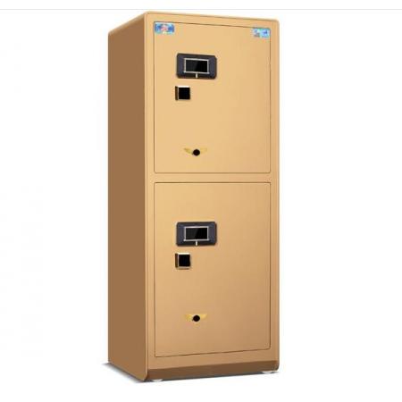 虎牌保險柜辦公全鋼防盜震動保險箱FDG-A1/D-180寶石金