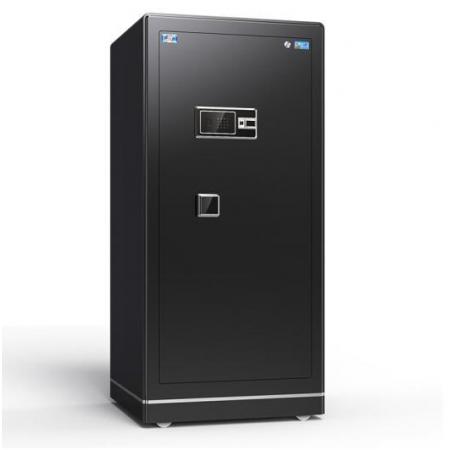 虎牌保險柜辦公全鋼指紋密碼158cm翼虎系列FDG-A/D-150YHZ商務(wù)黑