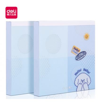 得力(deli)200張便簽本 創(chuàng)意便簽紙便箋本 21716-2