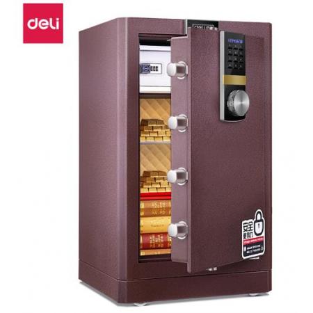 得力(deli)保險柜 高73cm辦公電子密碼保險箱保管箱 全鋼圣騎士33143/33143ES