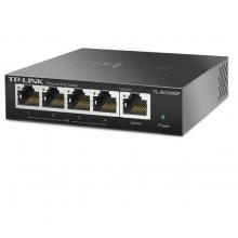 TP-LINK 5口千兆PoE交換機 4口PoE非網(wǎng)管交換機 監(jiān)控網(wǎng)絡(luò)網(wǎng)線分線器 企業(yè)級交換器 分流器 TL-SG1005P