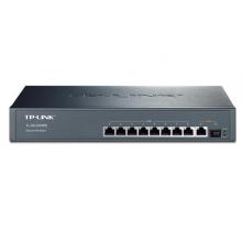 TP-LINK TL-SG1210PE 8口千兆POE交換機(jī)(1千兆口+1千兆光纖口)