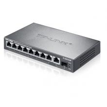 TP-LINK 5口千兆交換機 4口企業(yè)級交換器 監(jiān)控網(wǎng)絡網(wǎng)線分線器 分流器 兼容百兆 TL-SG1005M