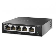 TP-LINK SF1005P 5口百兆4口POE非網(wǎng)管PoE交換機