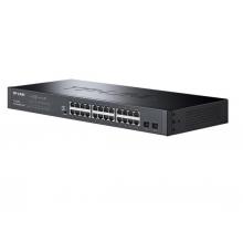 TP-LINK 云交換TL-SG2226 24口全千兆Web網(wǎng)管 云管理交換機 2個千兆SFP端口 企業(yè)級 監(jiān)控網(wǎng)絡 網(wǎng)線分線器