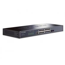 TP-LINK TL-SG3218 16口千兆二層網(wǎng)管核心交換機(jī) 2千兆光纖口