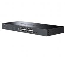 TP-LINK 云交換TL-SG2218 16口全千兆Web網(wǎng)管 云管理交換機 +2個千兆SFP端口 企業(yè)級 監(jiān)控網(wǎng)絡(luò) 網(wǎng)線分線器