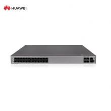 華為HUAWEI企業(yè)級三層24口千兆交換機4口千兆光網(wǎng)絡(luò)分線器辦公園區(qū)商用S5735S-S24T4S-A