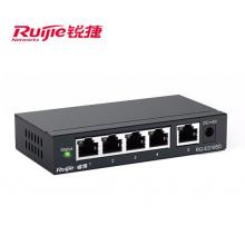 銳捷（Ruijie）鐵殼非網(wǎng)管企業(yè)級交換器 分流器網(wǎng)線分線器 RG-ES105D 5口百兆交換機(jī)