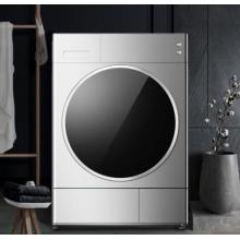 松下（Panasonic)烘干機(jī) 熱泵烘干衣機(jī) 低溫烘干 原裝變頻壓縮機(jī) 免熨燙即干即穿NH-9095T