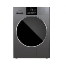 松下 (Panasonic) 9kg熱泵大風(fēng)烘干機(jī) 40分鐘快烘 NH-EH900G 銀色