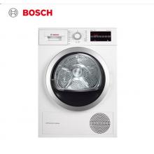 博世（BOSCH）9公斤烘干機(jī) 熱泵干衣機(jī) 除菌烘 低溫護(hù)衣 智控烘干 WTW875601W