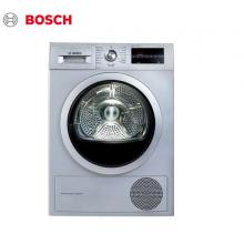 博世（BOSCH） 9公斤烘干機(jī) 熱泵干衣機(jī) 除菌烘 低溫護(hù)衣 智控烘干 WTW875681W