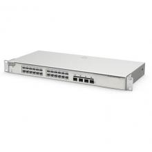 銳捷（Ruijie）三層網(wǎng)管24口千兆交換機(jī)RG-NBS5100-24GT4SFP 4個千兆光口 灰色