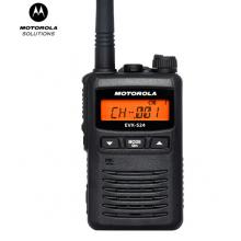 摩托羅拉（Motorola）S24 數(shù)字對(duì)講機(jī)EVX-S24 高效IP67防塵防水手臺(tái)對(duì)機(jī)器
