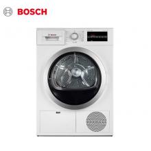 博世（BOSCH） 8公斤 99%除菌率 干衣機(jī) 觸摸控制 快烘40分鐘（白色）WTG864000W