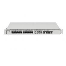 銳捷（Ruijie）三層網(wǎng)管24口千兆交換機(jī) 全光口 RG-NBS5200-24SFP/8GT4XS 灰色