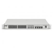 銳捷（Ruijie）二層網(wǎng)管24口千兆交換機(jī) RG-NBS3200-24SFP/8GT4XS 全光口 灰色