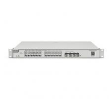 銳捷（Ruijie）二層網(wǎng)管交換機(jī) 24口千兆RG-NBS3200-24GT4XS-P 支持POE+ 灰色