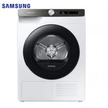 三星（SAMSUNG）8公斤熱泵烘干機(jī)干衣機(jī) AI智能控制 低溫護(hù)衣 防皺程序DV80T5220AT/SC（白）