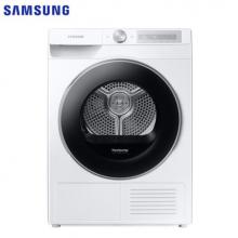 三星（SAMSUNG）9公斤熱泵烘干機(jī)干衣機(jī) AI智能烘干 熱風(fēng)清新 除菌烘干 DV90T6420LH/SC 白