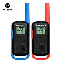 摩托羅拉（Motorola）T62 對講機【兩只裝 辦公對講機戶外USB直充戶外手持電臺