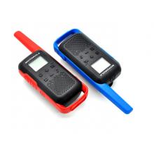 摩托羅拉（Motorola）T62 對講機 戶外旅行專業(yè)對講手臺可與小米對講機公眾頻率互通