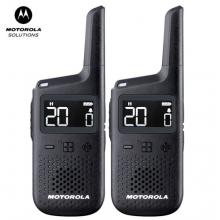 摩托羅拉（Motorola）【兩只裝】T37 對講機 遠距離商務(wù)輕巧商用民用調(diào)頻對講機手臺