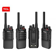 TCL【雙臺裝】對講機HT6 plus 超長待機20天 專業(yè)大功率遠距離戶外無線手臺商務(wù)辦公民用手持
