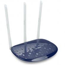 TP-LINK TL-WR886N 450M無線路由器（寶藍(lán)） 智能路由 WIFI無線穿墻